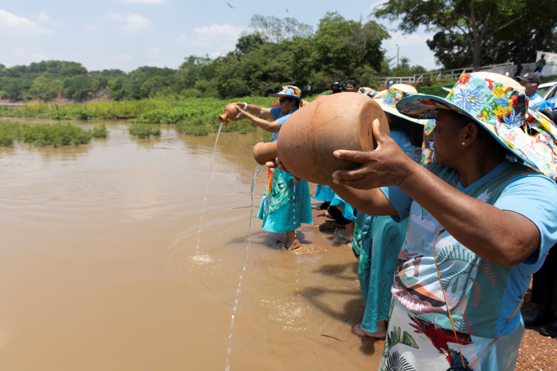 Caravana Águas para a Vida - Rio Paraguai - foto Flávio André