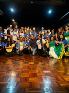 Lúdio Cabral, encerramento Escola de Música Cuiabana módulo um