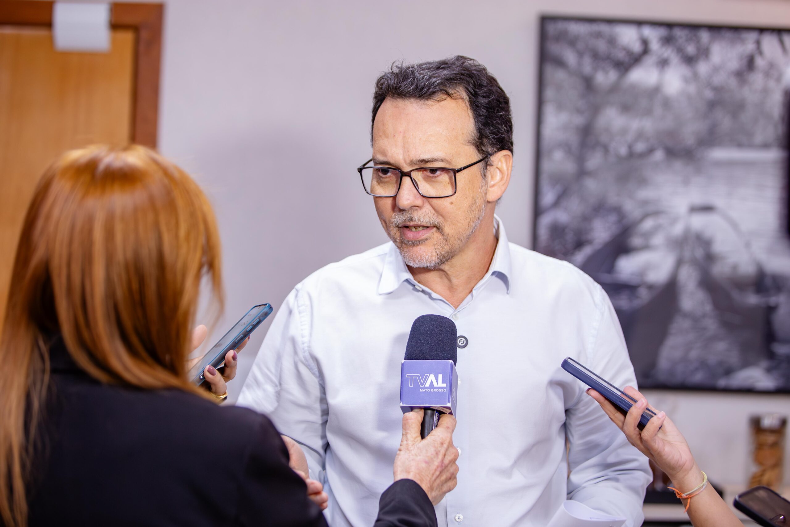 Lúdio Cabral entrevista - Gilberto Leite ALMT