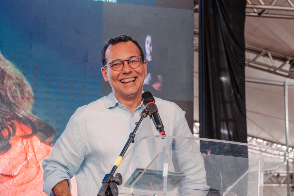 Lúdio Cabral na inauguração do IFMT Várzea Grande - foto Cami Barros