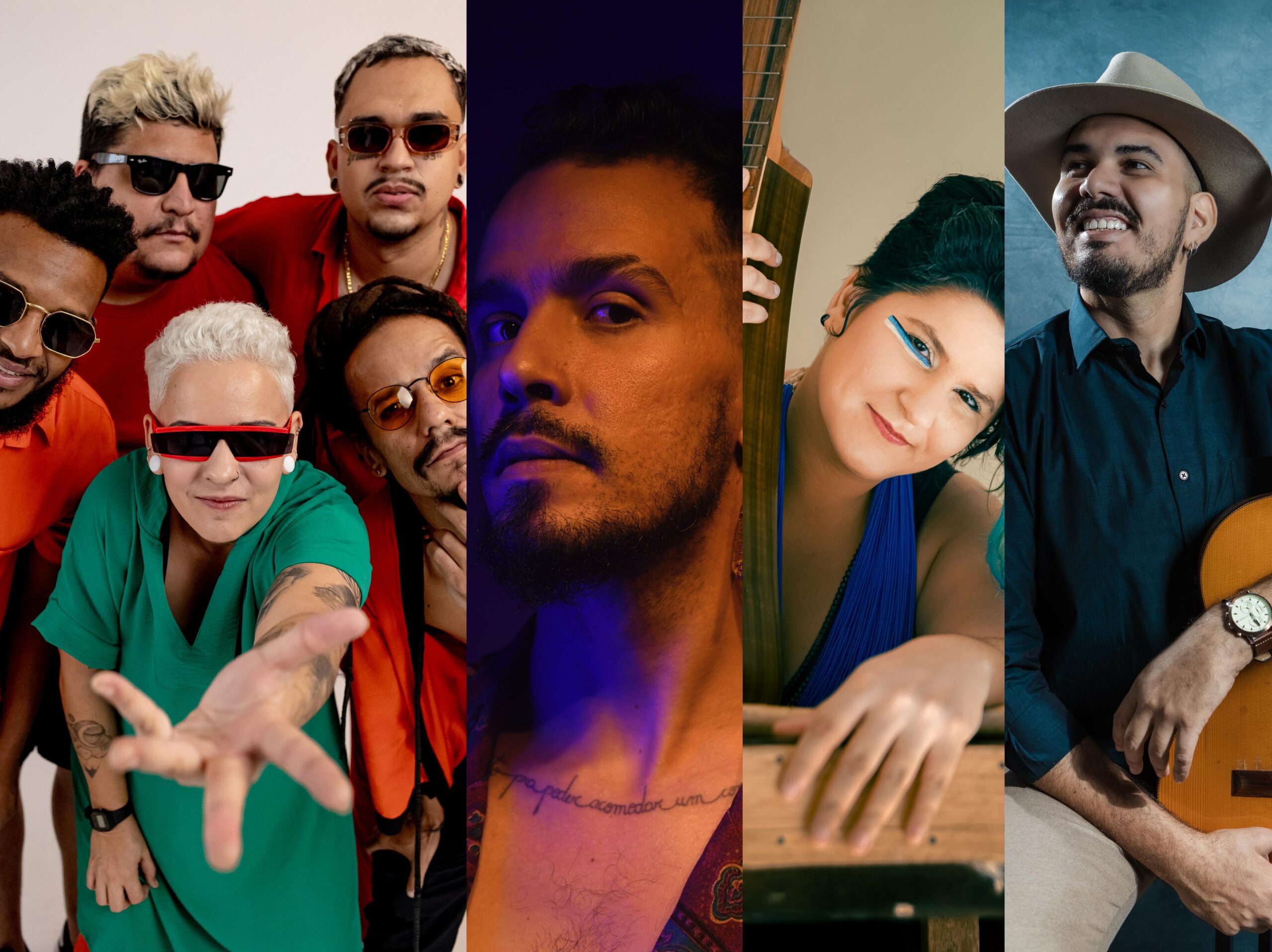 Atrações do Show de Abertura da FeMus 2026