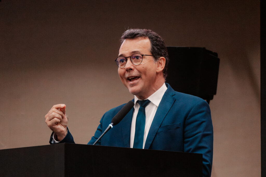 Deputado Lúdio Cabral faz cobrança na tribuna da ALMT - foto Cami Barros