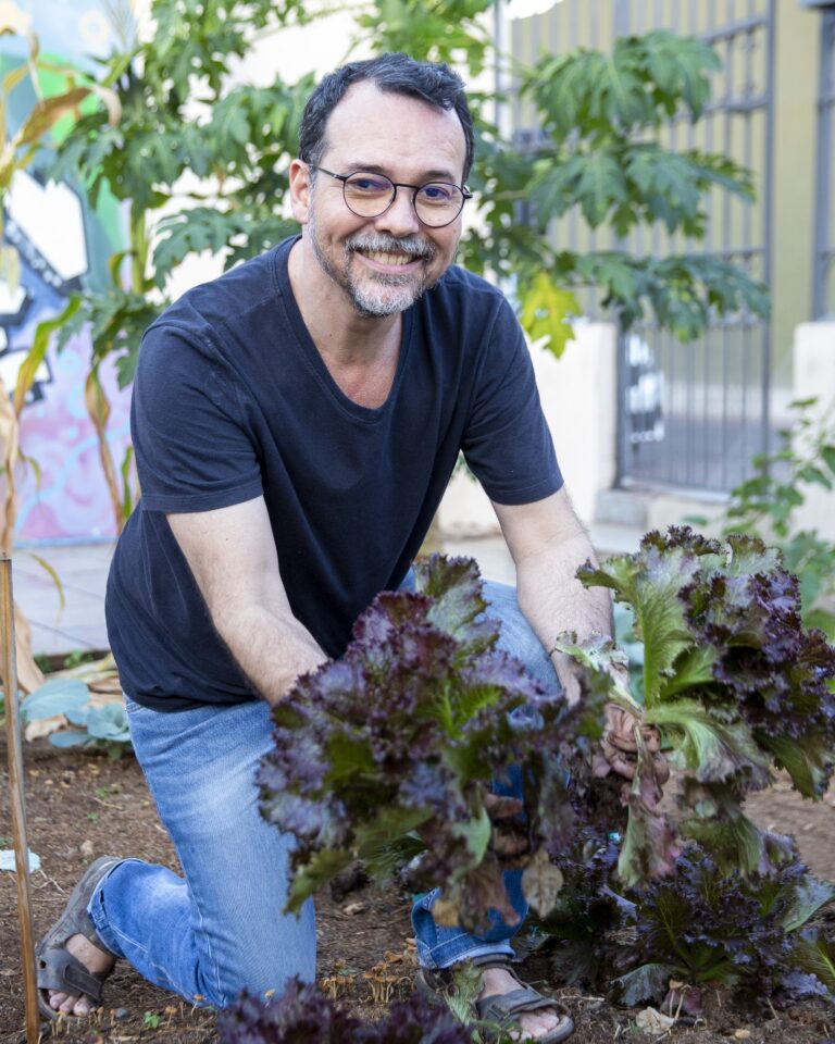 Lúdio horta vertical - foto Flávio André