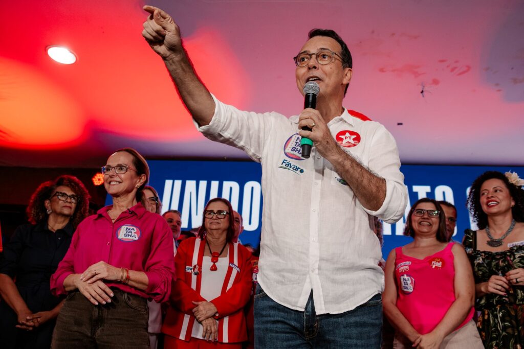 Lúdio convenção Federação Brasil da Esperança MT 2026